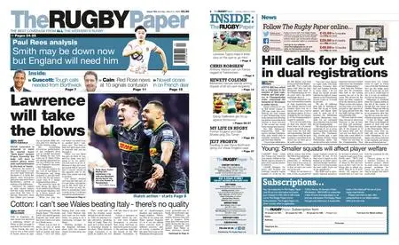 The Rugby Paper – March 05, 2023