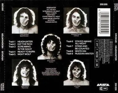 Krokus - Headhunter (1983)