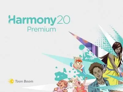 Toon Boom Harmony Premium 20.0.3 Build 16743 (x64) Multilingual Portable