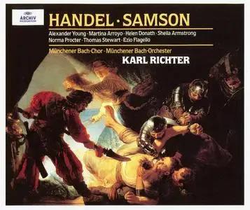 Karl Richter, Münchener Bach-Orchester, Münchener Bach-Chor - George Frideric Handel: Samson (1996)