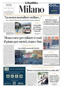 la Repubblica Milano - 5 Marzo 2023