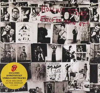 The Rolling Stones - Exile On Main St. (1972) [2CD+DVD] {2010 Promotone Remaster}