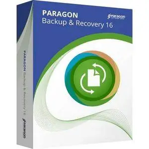 Paragon Backup & Recovery 16 v10.2.0 WinPE Edition