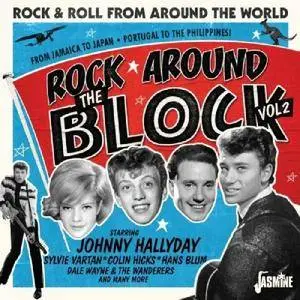 VA - Rock Around The Block Vol.2 - Rock & Roll From Around The World (2018)