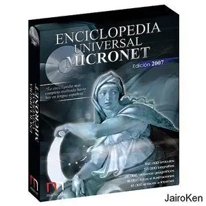 Enciclopedia Universal Micronet 2007 DVD Castellano