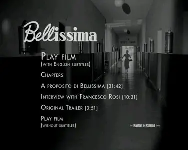 Bellissima (1951) Masters of Cinema [Repost]
