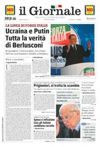 il Giornale - 22 Maggio 2022