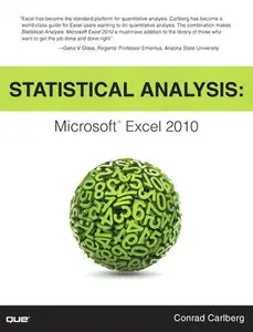Statistical Analysis: Microsoft Excel 2010 (Repost)