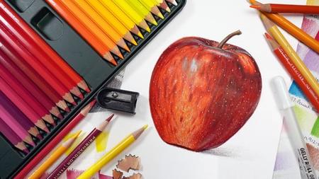 Realistic Drawings With Colored Pencils: A Beginner'S Guide