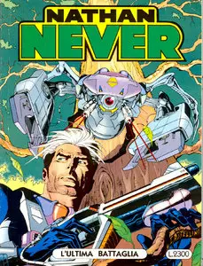 Nathan Never Numero 12 - L'ultima Battaglia