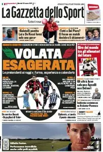 La Gazzetta dello Sport (22-03-11)