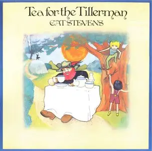 Cat Stevens ‎– Tea For The Tillerman {Original GER} vinyl rip 24-96