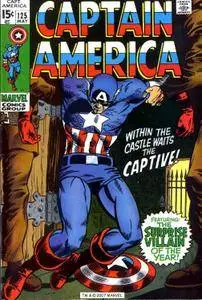 Captain America v1 125 Complete Marvel DVD Collection