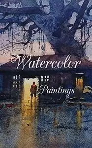 Picture Book Of Watercolor Paintings: 100 high quality hand drawn portraits
