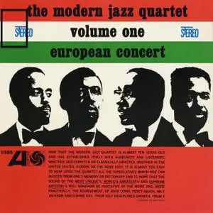 The Modern Jazz Quartet - European Concert: Volume One (1960/2011) [Official Digital Download 24bit/192kHz]
