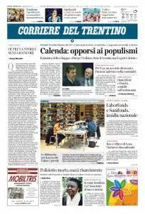 Corriere del Trentino - 1 Marzo 2018