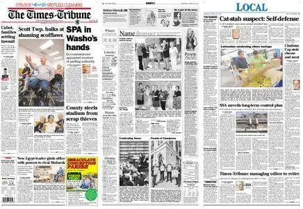 The Times-Tribune – August 15, 2012