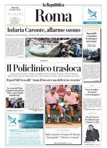 la Repubblica Roma - 18 Luglio 2023
