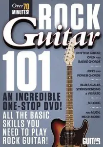 Guitar World - Rock Guitar 101: An Incredible One-Stop DVD!