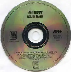 Supertramp - Indelibly Stamped (1971) Re-up