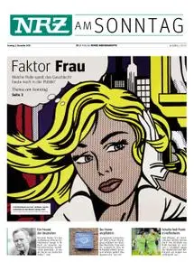 NRZ Neue Rhein Zeitung Sonntagsausgabe - 02. Dezember 2018