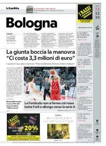 la Repubblica Bologna - 24 Dicembre 2018
