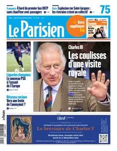 Le Parisien du Mardi 19 Septembre 2023