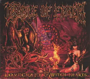 Cradle Of Filth - Lovecraft & Witch Hearts (2002) 