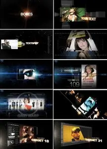 Top Secret - After Effects Project Templates