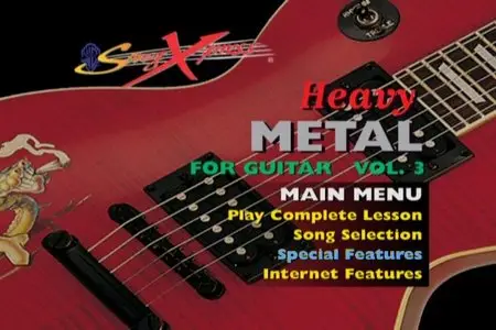 SongXpress - Heavy Metal For Guitar, Volume 3