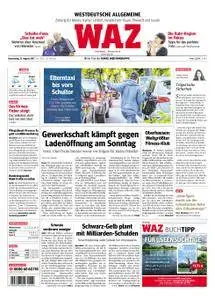 WAZ Westdeutsche Allgemeine Zeitung Moers - 31. August 2017