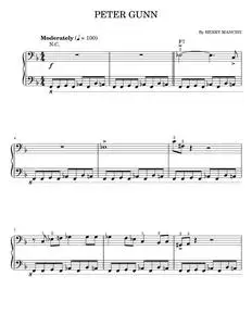 Peter gunn theme - Henry Mancini (Easy Piano)