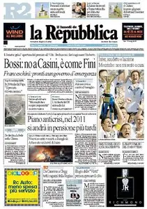 La Repubblica (17-05-10)