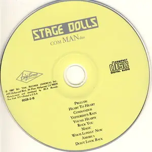 Stage Dolls - Commandos (1986) [Original CD + Remastered CD]