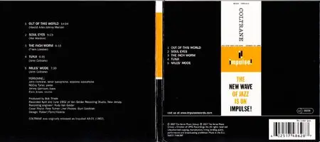 John Coltrane - Coltrane (1962) {Impulse!-Verve Originals 0602517486287 rel 2007}