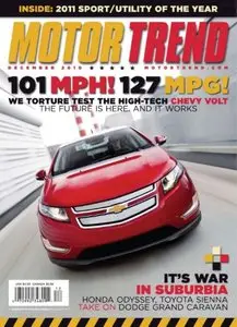 Motor Trend - December 2010