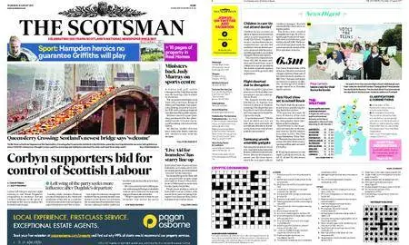 The Scotsman – August 31, 2017