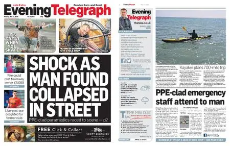 Evening Telegraph Late Edition – May 11, 2020