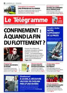 Le Télégramme Dinan - Dinard - Saint-Malo – 04 novembre 2020