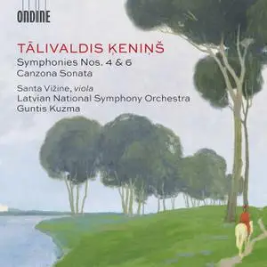Guntis Kuzma - Ķeniņš - Symphonies Nos. 4 & 6 & Canzona sonata (2021) [Official Digital Download 24/96]