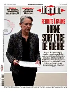 Libération – 11 janvier 2023