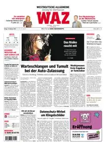 WAZ Westdeutsche Allgemeine Zeitung Oberhausen - 19. Oktober 2018