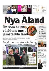 Nya Åland – 10 december 2019