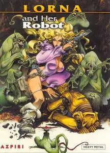 Lorna and her Robot