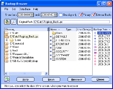 VersionBackup 4.1.6.0 Free