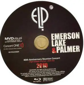 Emerson Lake & Palmer - 40th Anniversary Reunion Concert (2011)