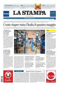 La Stampa Torino Provincia e Canavese - 22 Aprile 2020