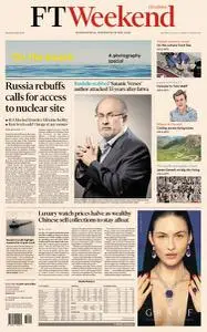 Financial Times USA - August 13, 2022