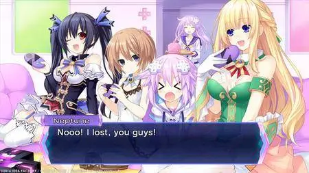 Hyperdimension Neptunia Re;birth3 V Generation + DLC (2015)