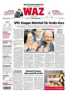 WAZ Westdeutsche Allgemeine Zeitung Hattingen - 22. Januar 2018